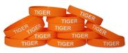 Pulseira Novel Merk Tiger Orange Safari Animal (12 unidades) Pulseira Novel Merk Tiger Orange Safari Animal (12 unidades)
