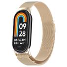 Pulseira NSmart magnética em aço inoxidável compatíveis com MI BAND 8 / MI BAND 9
