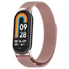 Pulseira NSmart magnética em aço inoxidável compatíveis com MI BAND 8 / MI BAND 9