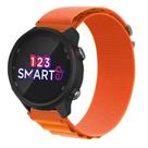 Pulseira Nylon com Presilha para Forerunner 245 / 645 / Music e Vivoactive 3 - Laranja Pulseira Nylon com Presilha para Forerunner 245 / 645 / Music e Vivoactive 3 - Laranja