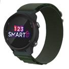 Pulseira Nylon com Presilha para Forerunner 245 / 645 / Music e Vivoactive 3 - Verde Pulseira Nylon com Presilha para Forerunner 245 / 645 / Music e Vivoactive 3 - Verde