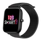 Pulseira Nylon compatível com Bip 3 A2172 /Bip /Bip Lite /Bip U - Preto