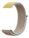 Pulseira Nylon Loop Compatível Com Apple Watch 38mm 40mm 41mm Cor Caramelo