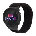 Pulseira Nylon Nova para Forerunner 245 / 645 / Music e Vivoactive 3 - Preto Pulseira Nylon Nova para Forerunner 245 / 645 / Music e Vivoactive 3 - Preto