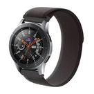 Pulseira Nylon Nova para Galaxy Watch 42mm / Gear Sport R600 / Gear S2 R732 - Preto com Cinza
