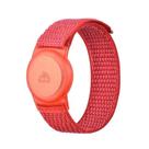 Pulseira Nylon Para Rastreador Airtag Criança Idoso Adulto