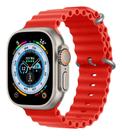 Pulseira Ocean Compatível Com Smartwatch de 42 a 49mm