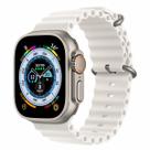 Pulseira Oceano para Apple Watch Smartwatch 42mm 44mm 45mm 49mm Silicone