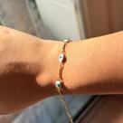 Pulseira olho grego