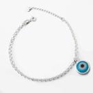 Pulseira Olho Grego Prata 925 Pulseira Olho Grego Prata 925