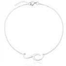 Pulseira Onda Pequena de Prata 925