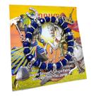 Pulseira orixa ogum azul umbanda candomblé - un