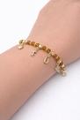 Pulseira Orixá Oxum Amor Prosperidade Beleza