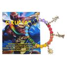 Pulseira orixa oxumare color umbanda candomblé - un