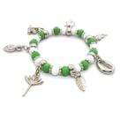 Pulseira Ossain Orixás Umbanda Candomblé Ajustável Pulseira Ossain Orixás Umbanda Candomblé Ajustável