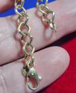 Pulseira Ouro 18 Kilates Elos Quadrado Peso 4.60 Gramas 6 mm 20 Cm