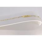 Pulseira Ouro 18k 750 Infantil Chapinha Com Pérolas 15cm