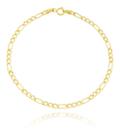Pulseira Ouro 18k 750 Masculina Grumet 3x1 Pulseira Ouro 18k 750 Masculina Grumet 3x1