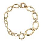 Pulseira Ouro 18k Amarelo Elos Irregulares .Rosangela lima joias Pulseira Ouro 18k Amarelo Elos Irregulares .Rosangela lima joias