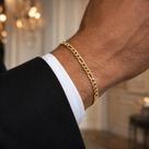 Pulseira Ouro 18k Masculina e Feminina 3X1 Pulseira Ouro 18k Masculina e Feminina 3X1