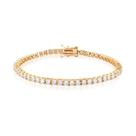 Pulseira Ouro 18K Riviera Pedras