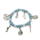 Pulseira Oxaguian Orixás Proteção Espiritual Ajustável