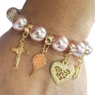 Pulseira Oxum Ora Iê Iê