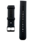 Pulseira p/ smartwatch 22mm preta