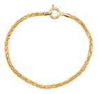 Pulseira palmeira ouro 18k