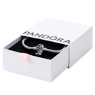 Pulseira PANDORA Metal Bead & Link Chain banhada a ouro 14K