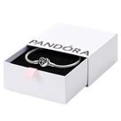 Pulseira Pandora Moments Family Tree Heart Fecho Prateado