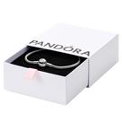 Pulseira PANDORA Moments Snake Chain 17 cm em prata esterlina