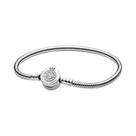 Pulseira Pandora Moments Sparkling Crown O Pavé Fecho