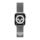 Pulseira para Apple Watch 38/40MM Steel Loop em Aço Inoxidável Laut - Cinza