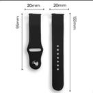 Pulseira Para Apple Watch Silicone