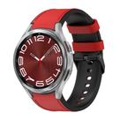 Pulseira Para Galaxy Watch6 Classic 43mm - Couro Artificial