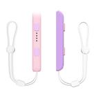 Pulseira para Nintendo Switch Joycon Lonxmovs, pacote com 2 rosa/roxa