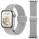 Pulseira para relógio BandSmith trançada elástica de nylon com fecho magnético 44 mm Pulseira para relógio BandSmith trançada elástica de nylon com fecho magnético 44 mm