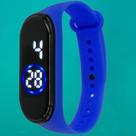 Pulseira para relógio digital unissex a prova d'agua Pulseira para relógio digital unissex a prova d'agua
