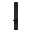 Pulseira para relógio NORTH EDGE ALPS 24 mm preta em nylon