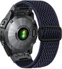 Pulseira para Relógio Olytop Fenix 8 47mm de Nylon Elástico 22mm