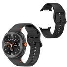 Pulseira para Samsung Galaxy W 8 46 2025 - silicone c/ fecho