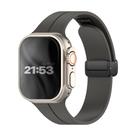Pulseira para smartwatch iwill silicone 42/44/45/49mm cinza
