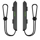Pulseira para Switch Joycon Lonxmovs, pacote com 2 (preta)