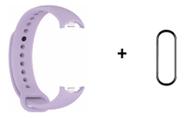 Pulseira Para Xiaomi Mi Band 9 De Silicone + Pelicula