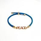 Pulseira Peace Azul