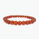pulseira pedra cornalina sucesso e força pessoal