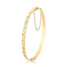 Pulseira Pega Ladrão Bracelete Engate Corrente Ouro 10k