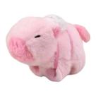 Pulseira Pelucia Capivara Agarradinha Rosa - Bbr R3600