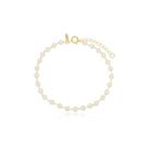 Pulseira Pérola Banhada a Ouro 18k Pulseira Pérola Banhada a Ouro 18k